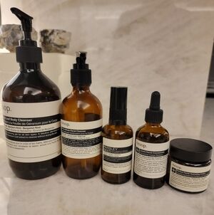 Aesop 5 Pc EMPTY Set